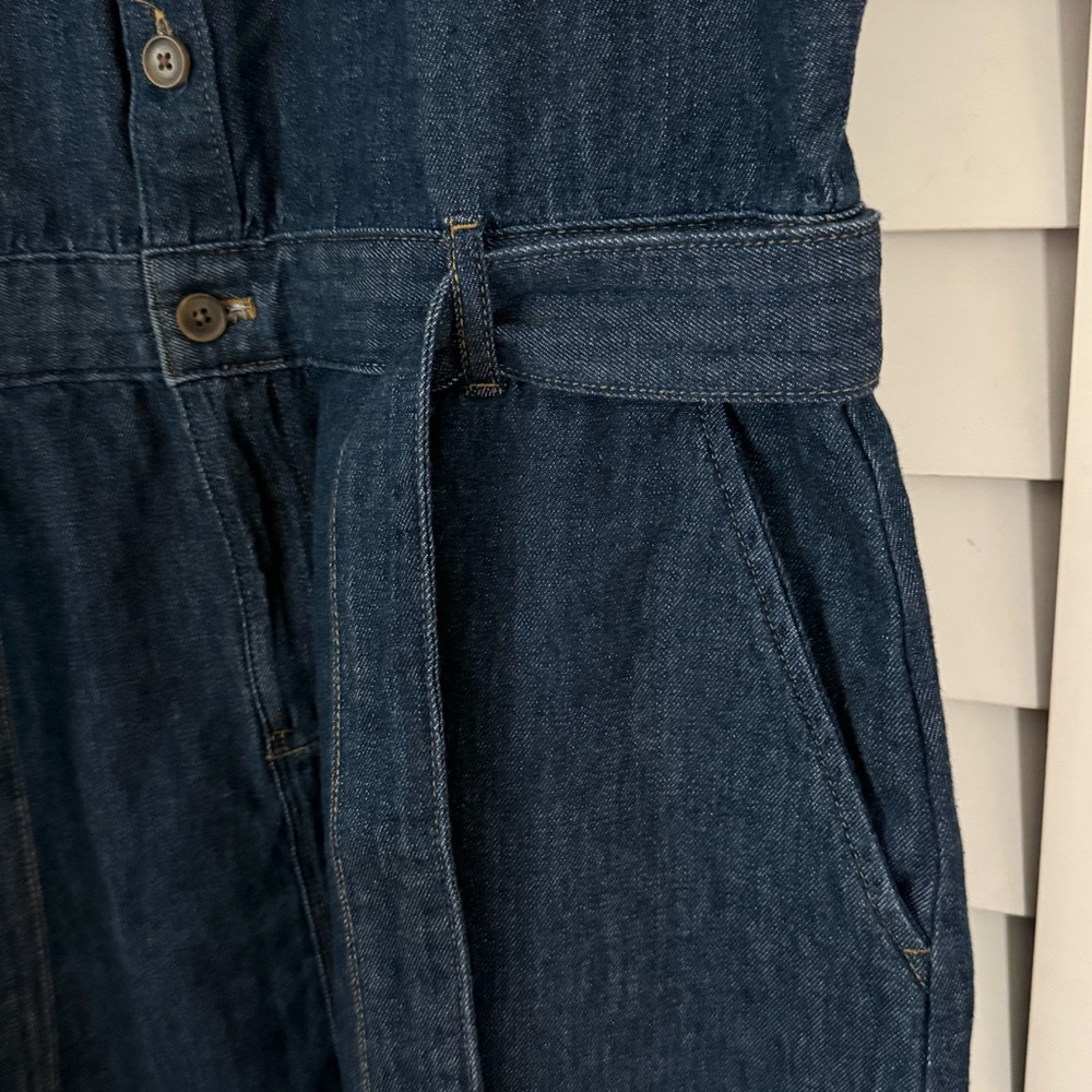 J. Crew denim dress :: size 10 - Picture 7 of 11